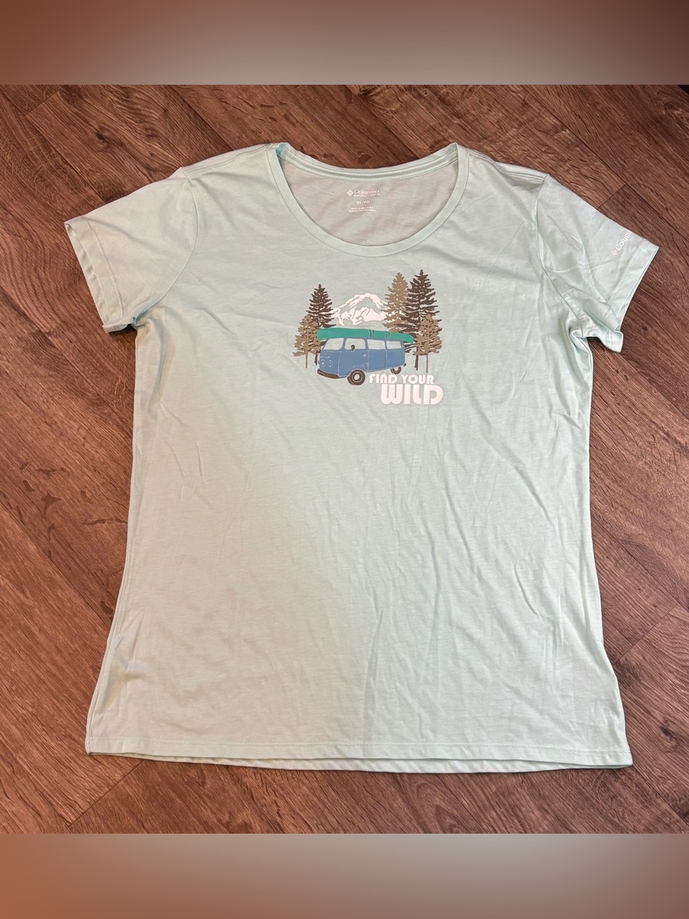 Columbia XL Tee Shirt